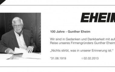 100 років - Гюнтер Ехайм