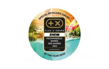 Eheim - Торгова марка року 2023 "Plus X Award"