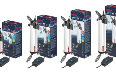 Умный и эффективный против микробов в аквариуме Eheim reeflexUV+e