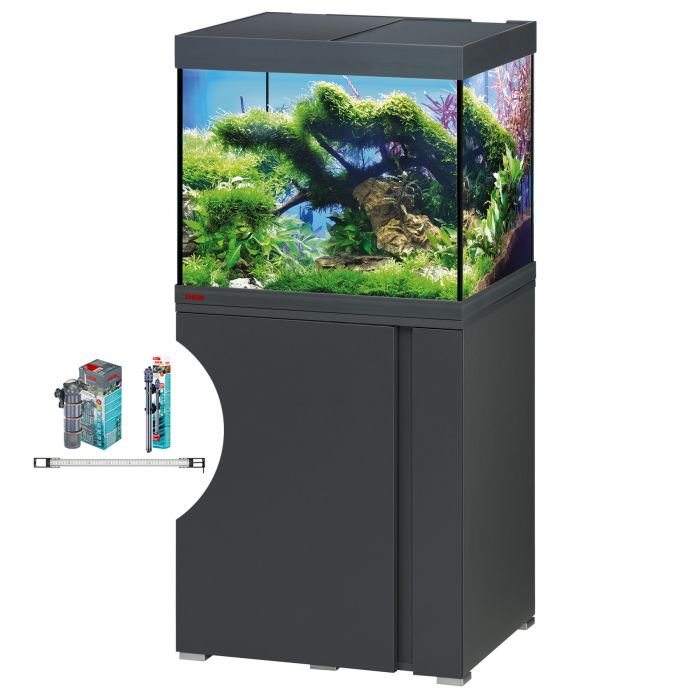 Eheim vivaline LED 150 2x12W (LED) аквариумный комплект антрацытовый с тумбой (0613029)