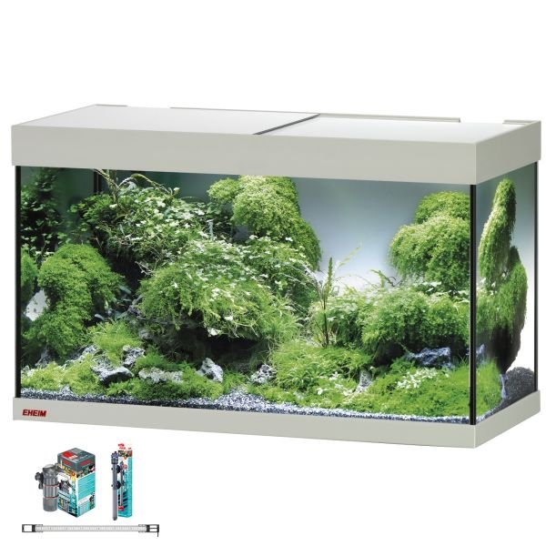 Eheim vivaline LED 126 1x10.6W (LED) аквариум серый дуб без тумбы (0613011)