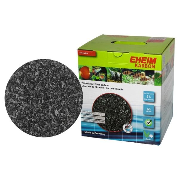 Eheim KARBON 5л. (2501751) наповнювач для абсорбуючого очищення 