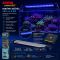 Світильник EHEIM powerLED+ marine actinic 360 для акваріума 372–540мм 8,6W (4251041) - актинічне освітлення для рифових акваріумів