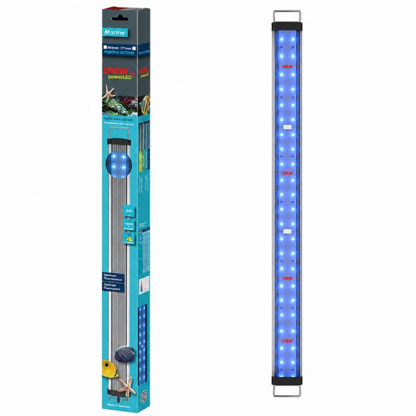 Світильник EHEIM powerLED+ marine actinic 771 для акваріума 787-951мм, 21,6W (4254041) - актинічне освітлення для рифових акваріумів