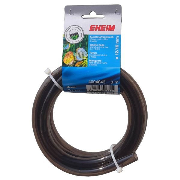 Eheim hose anthracite anthracite 12/16мм 3м. шланг  (4004843)