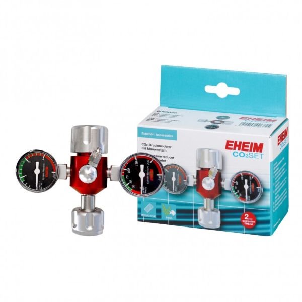 Редуктор Eheim CO2 для заправляемых баллонов W21,8 x1/14 (6063050)