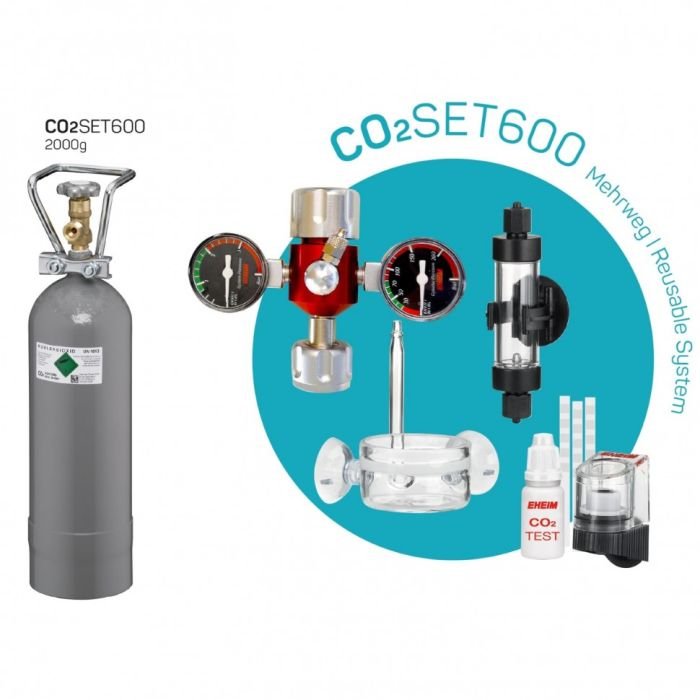 Eheim CO2SET600 Complete set 2000г (6063600) комплект СО2 