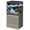 Eheim incpiria marine 230 graphit/rustic oak (0692517) акваріумний морський комплект з тумбою під замовлення