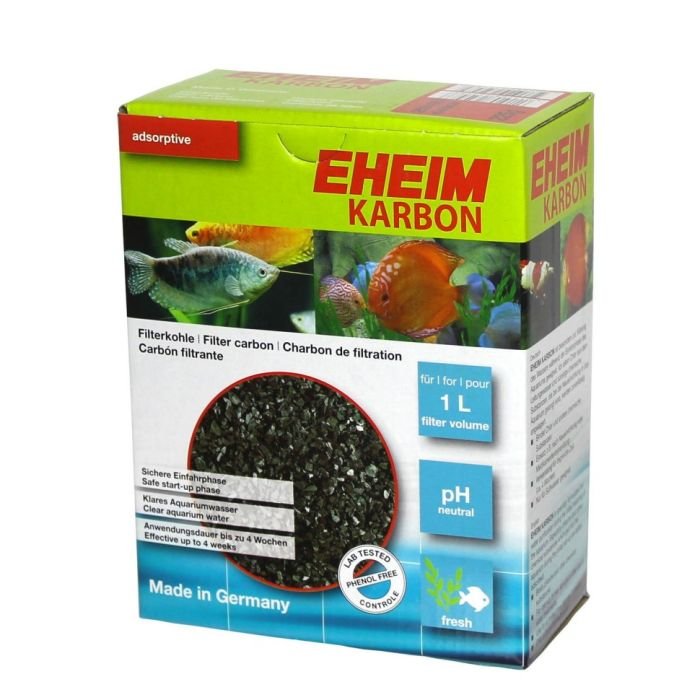 Eheim KARBON 1л. (2501051) наповнювач для абсорбуючого очищення