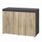 Акваріумна тумба Eheim vivaline LED 240 anthracite/wood 121×41×80 см (0250125)