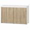 Акваріумна тумба Eheim vivaline LED 240 arctic/wood 121x41x80см (0250124)