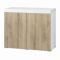 Акваріумна тумба Eheim vivaline LED 180 arctic/wood 101x41x80см (0250114)