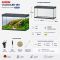Акваріум Eheim vivaline LED 144 anthracite 80×40×45 см з LED, фільтром і нагрівачем, без тумби (0613109)