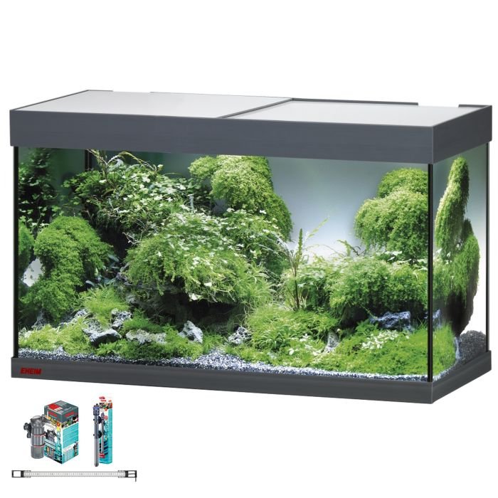Eheim vivaline LED 126 1x13W (LED) аквариум антрацытовый без тумбы (0613019)