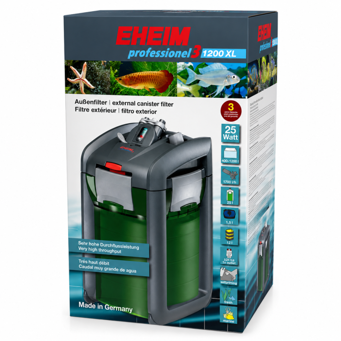 Eheim professionel 3 1200XL (2080) (2080010) внешний фильтр
