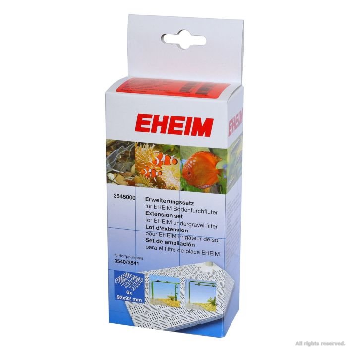 Набор расширения Eheim extension set 6шт. 9x9 см для донного фильтра 3540/3541 (3545000)
