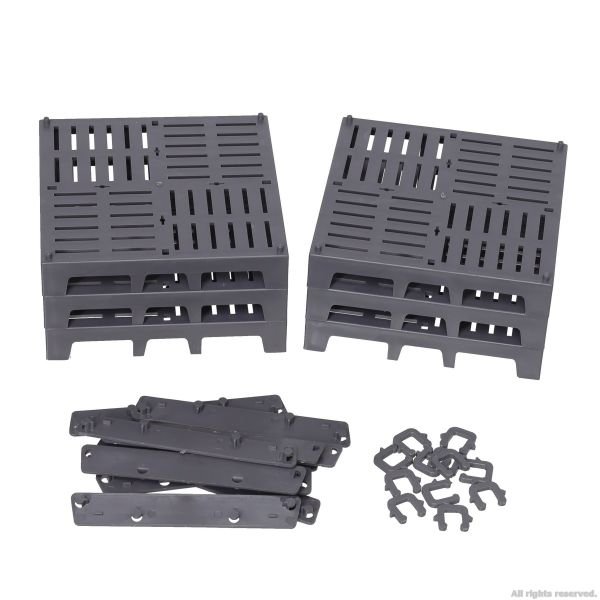 Набір розширення Eheim extension set 6 шт. 9x9 см для донного фільтра 3540/3541 (3545000)