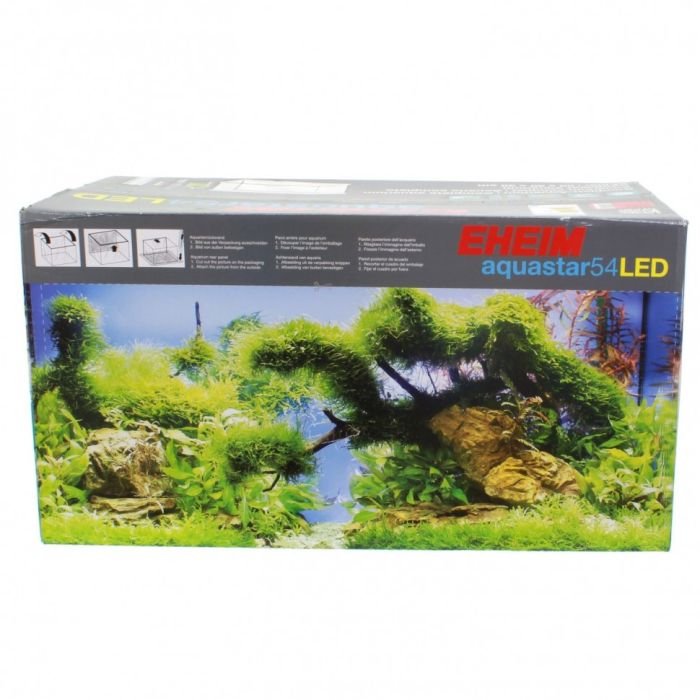 Eheim aquastar 54 LED акваріумний комплект чорний (0340645)