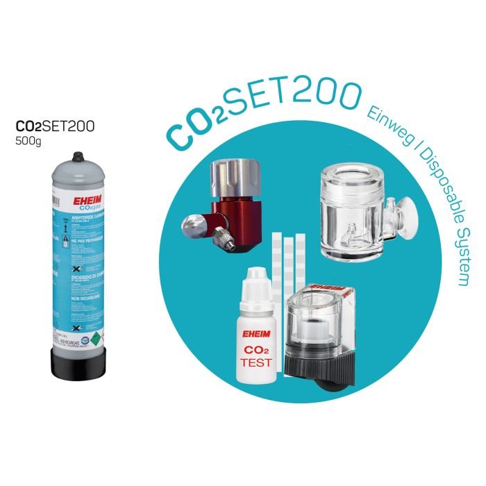 Комплект СО2 Eheim CO2SET200 Complete set 500г (6063200)