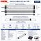 Світильник EHEIM powerLED+ marine actinic 487 для акваріума 499-667мм, 13W (4252041) - актинічне освітлення для рифових акваріумів