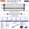 Світильник EHEIM powerLED+ marine actinic 664 для акваріума 680-844мм, 17,3W (4253041) - актинічне освітлення для рифових акваріумів