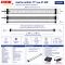 Світильник EHEIM powerLED+ marine actinic 771 для акваріума 787-951мм, 21,6W (4254041) - актинічне освітлення для рифових акваріумів