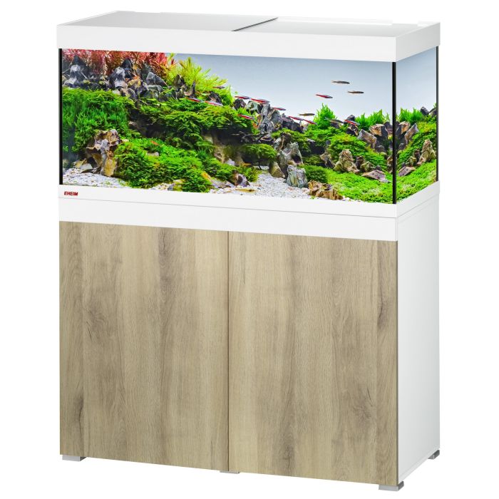 Акваріумний комплект Eheim vivaline LED 180 1x13.4W (LED) arctic/wood з тумбою (0613044)