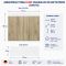 Акваріумна тумба Eheim vivaline LED 180 arctic/wood 101x41x80см (0250114)