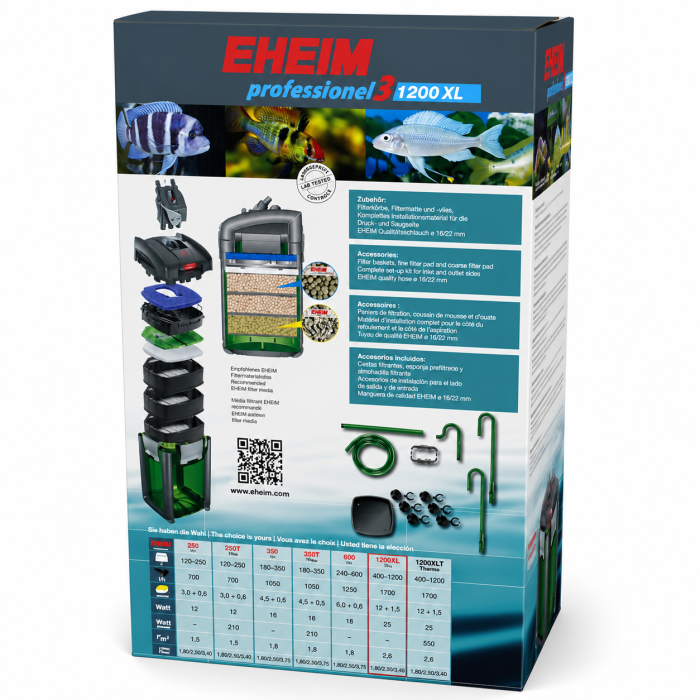 Eheim professionel 3 1200XL (2080) (2080010) внешний фильтр