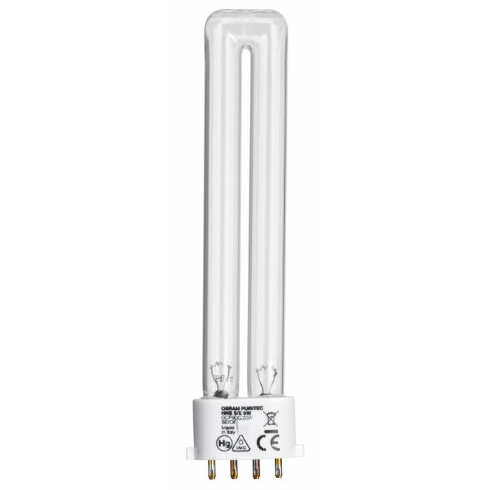 Лампа Eheim GLOWUVC-9 9ват (4101010) для ставкового стерилізатора