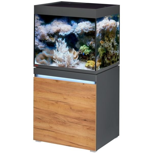 Eheim incpiria marine 230 graphit/nature (0692518) акваріумний морський комплект з тумбою під замовлення