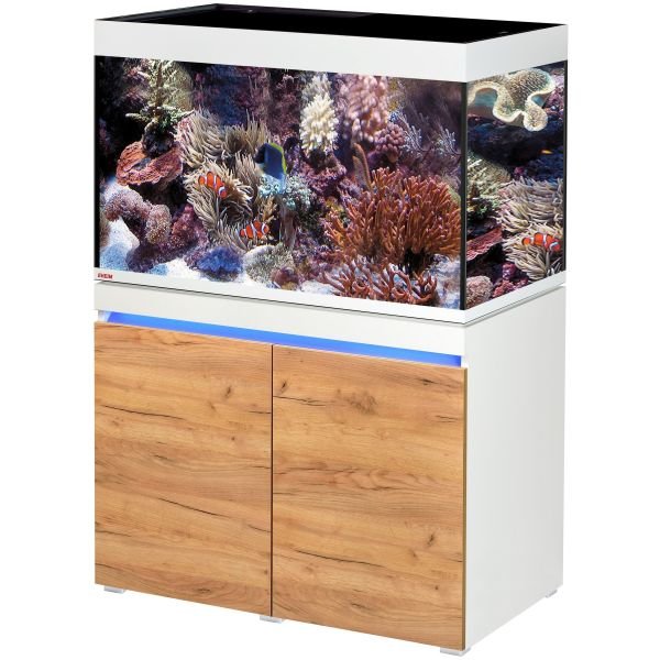 Eheim incpiria marine 330 alpin/nature (0693511) акваріумний морський комплект з тумбою під замовлення
