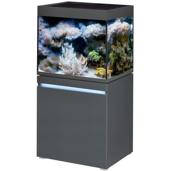 Eheim incpiria marine 230 graphit (0692519) акваріумний морський комплект з тумбою під замовлення
