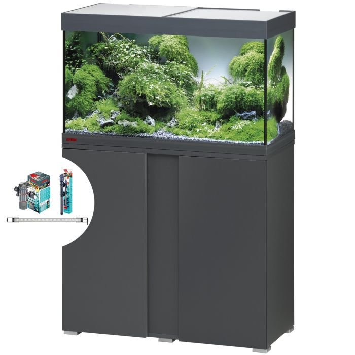 Eheim vivaline LED 126 1x10.6W (LED) аквариумный комплект антрацытовый с тумбой (0613009)