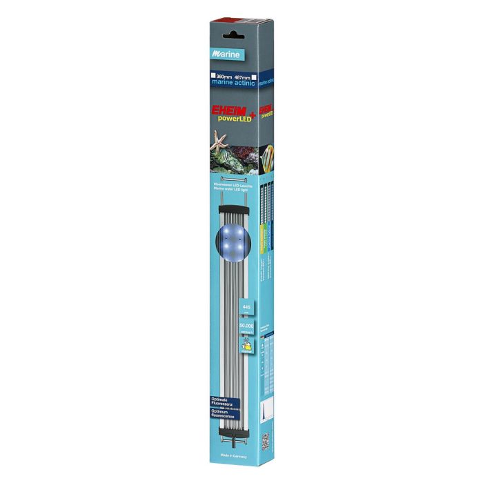 Світильник EHEIM powerLED+ marine actinic 487 для акваріума 499-667мм, 13W (4252041) - актинічне освітлення для рифових акваріумів
