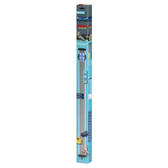 Світильник EHEIM powerLED+ marine actinic 771 для акваріума 787-951мм, 21,6W (4254041) - актинічне освітлення для рифових акваріумів