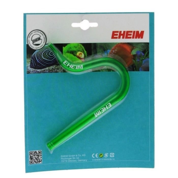 Eheim wide-jet pipe 9/12 (4003700) трубка вихідна, широко-струменева 