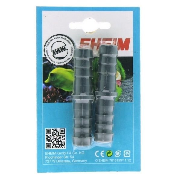 Eheim hose connection piece 12/16мм (4004970) соединитель