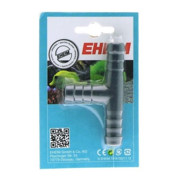 Eheim T-piece 12/16мм (4004950) трійник 