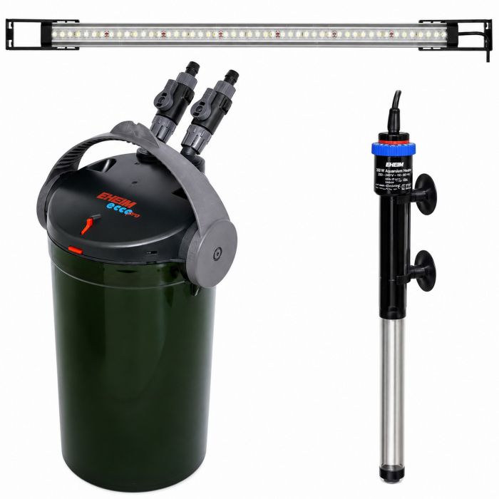 Акваріумний комплект Eheim vivaline LED 240 1x16.3W (LED) arctic/wood з тумбою (0613064)