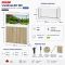 Акваріумний комплект Eheim vivaline LED 180 1x13.4W (LED) arctic/wood з тумбою (0613044)