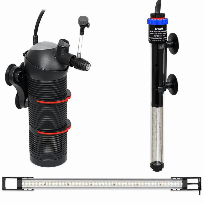 Акваріумний комплект Eheim vivaline LED 144 1x10.6W (LED) artic/wood з тумбою (0613094)