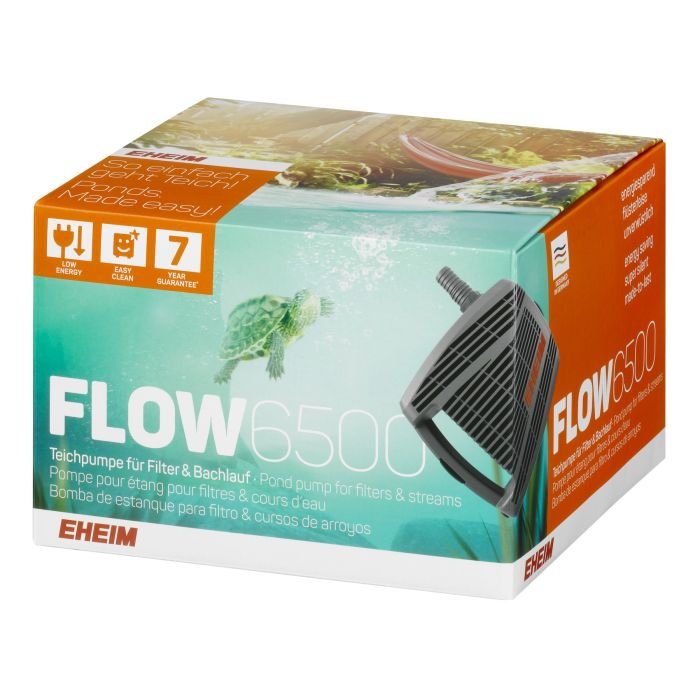 Eheim FLOW6500 (5112010) насос ставковий 6200л/г.