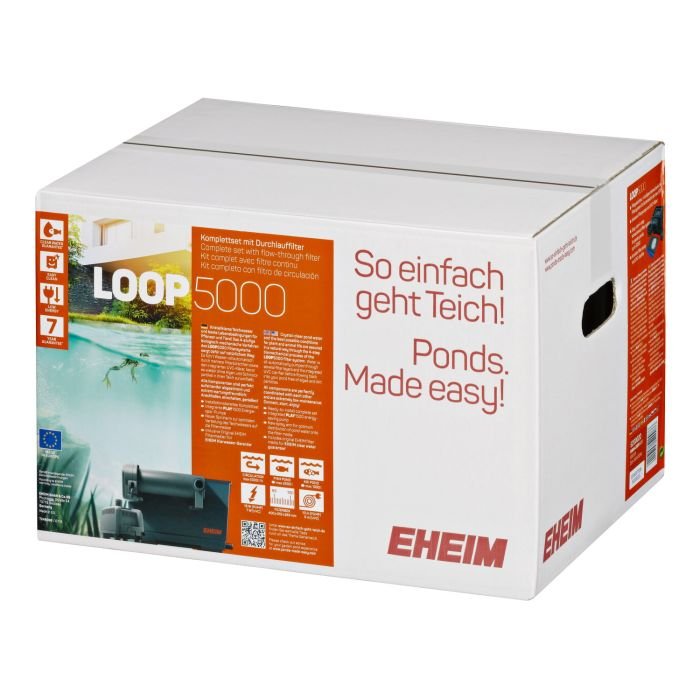 Eheim LOOP5000 (5200020) фільтр ставковий, проточний 