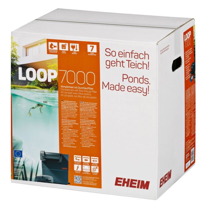 Eheim LOOP7000 (5201020) фільтр ставковий, проточний 