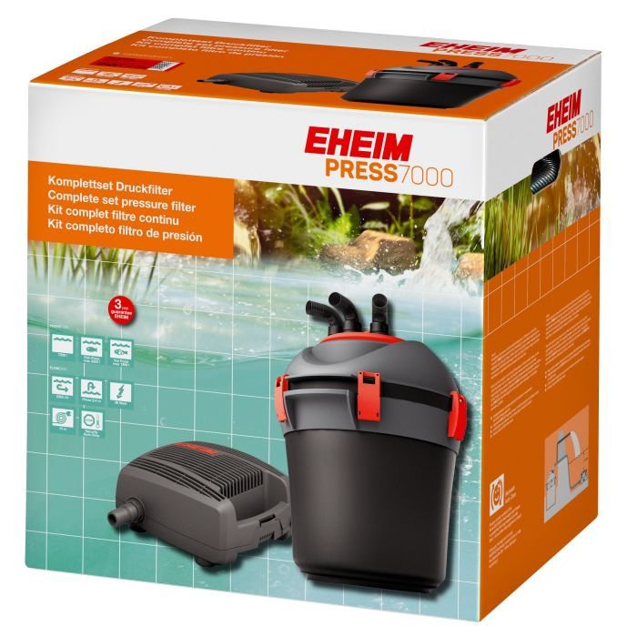 Eheim PRESS7000 (5210020) фільтр ставковий, напірний 