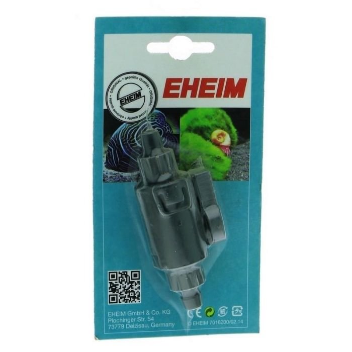 Eheim shut-off tap 9/12мм (4003512) кран запорный