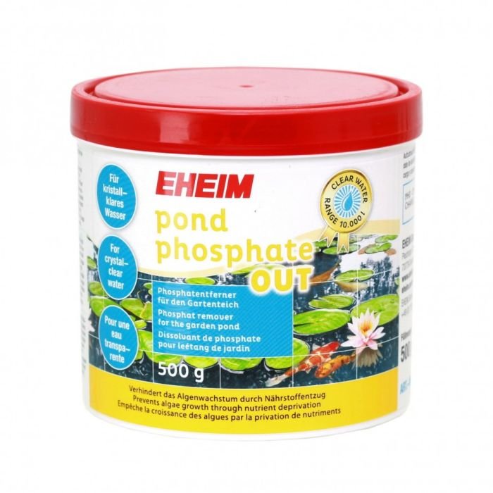 Eheim pond phosphate OUT 500г (4865510) засіб для видалення фосфатів PO4 
