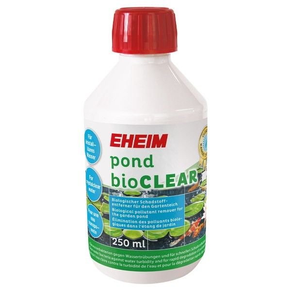 Eheim pond bioCLEAR 250мл (4864410) засіб для видалення біологічних забруднень 