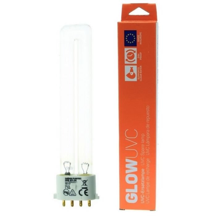 Лампа Eheim GLOWUVC-9 9ват (4101010) для ставкового стерилізатора